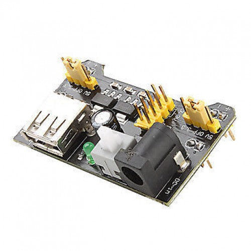 3.3V/5V MB102 Breadboard Power Supply schematic - SunRobotics | www.sunrobotics.in