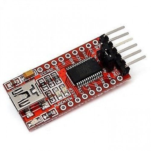 USB TO UART TTL 5V 3.3V FT232RL Download Cable - SunRobotics | www.sunrobotics.in