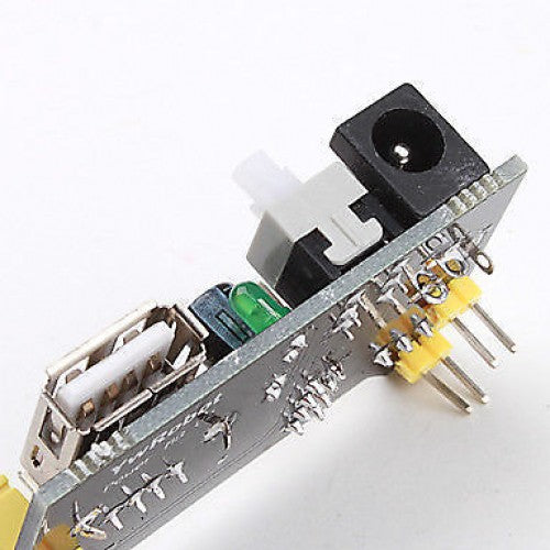 3.3V/5V MB102 Breadboard Power Supply features - SunRobotics | www.sunrobotics.in