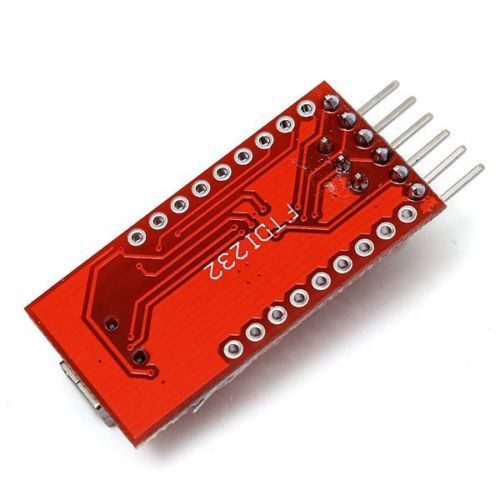 FTDI USB to Serial Adapter Schematic - SunRobotics | www.sunrobotics.in