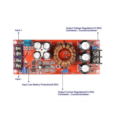 Non-Isolated DC DC Boost Module with Potentiometer - SunRobotics | www.sunrobotics.in