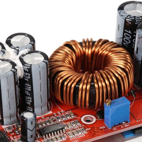 DC Voltage Boost Converter Schematic - SunRobotics | www.sunrobotics.in