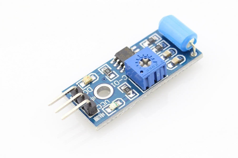 Vibration Sensor Module SW-420 – Best for Motion & Shock Detection