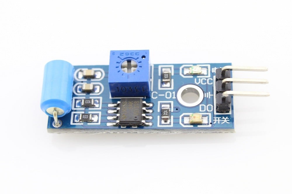 Vibration Sensor Module SW-420 – Best for Motion & Shock Detection