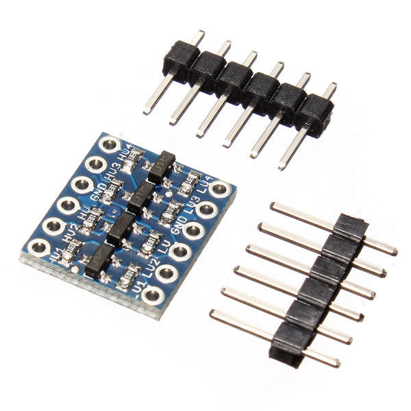 I2C Bi-Directional Logic Level Converter- 4 Channel - SunRobotics | www.sunrobotics.in