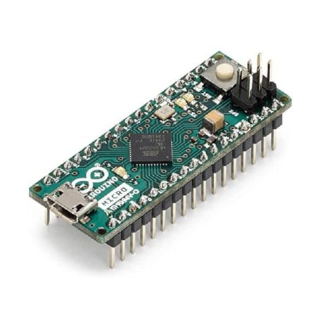 ARDUINO MICRO With Headers A000053