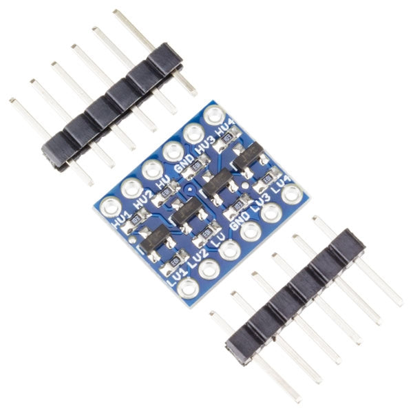 I2C Bi-Directional Logic Level Converter schematic - SunRobotics | www.sunrobotics.in