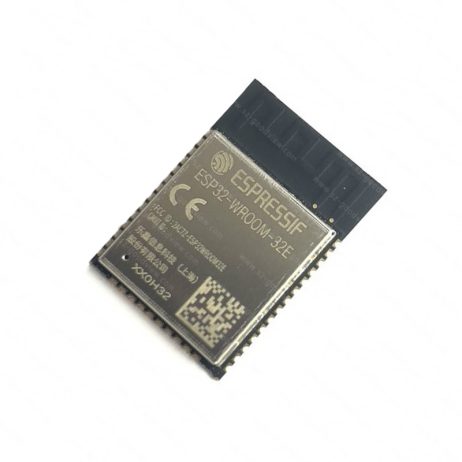 ESP32-WROOM-32E 4M 32Mbit Flash WiFi Bluetooth Module - ESP32 Camera - SunRobotics | www.sunrobotics.in