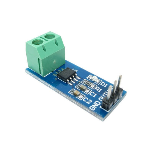 20A Range Current Sensor Module ACS712 - SunRobotics | www.sunrobotics.in