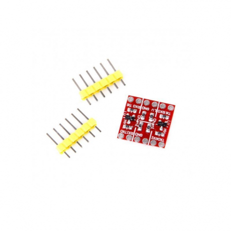 2 Channel Logic Level Converter - SunRobotics | www.sunrobotics.in