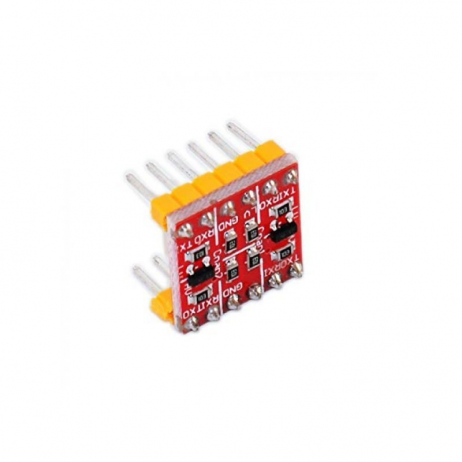 Logic Level Converter Datasheet Schematic - SunRobotics | www.sunrobotics.in