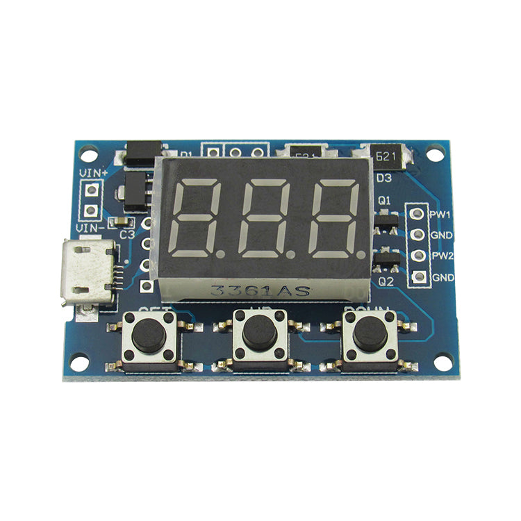 PWM Signal Generator Module Technical Diagram - SunRobotics | www.sunrobotics.in