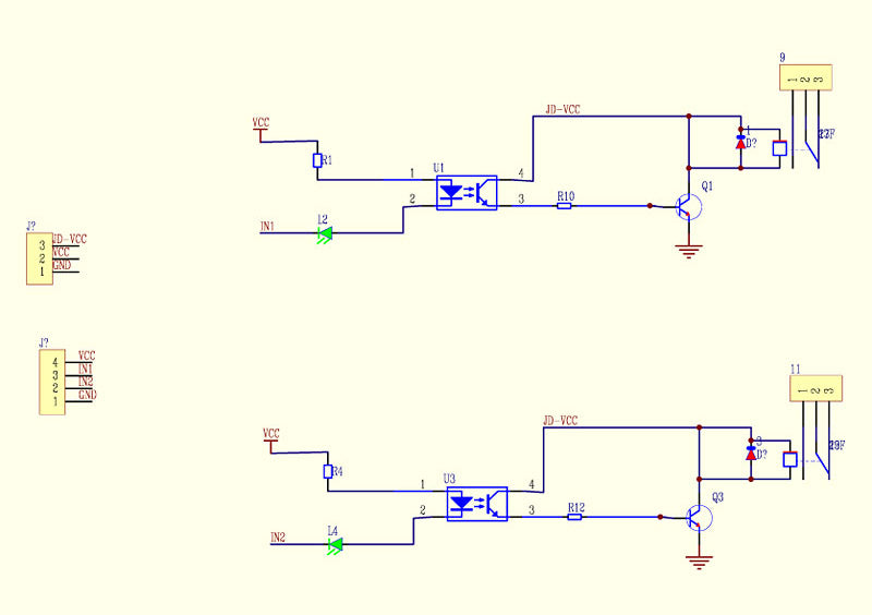 Technical features of Relay Module - SunRobotics | www.sunrobotics.in