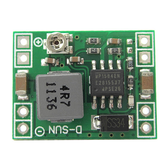 Buck converter schematic diagram - SunRobotics | www.sunrobotics.in