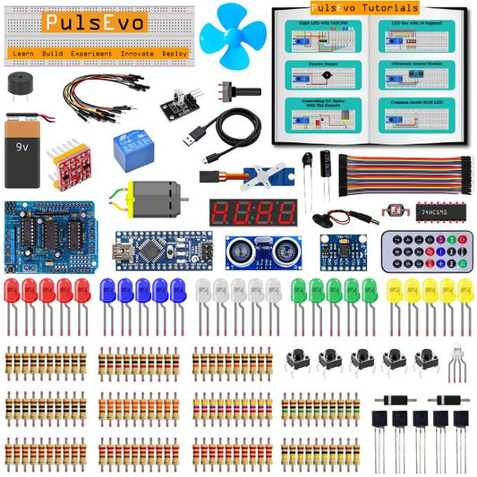 PulsEvo Nano super starter kit