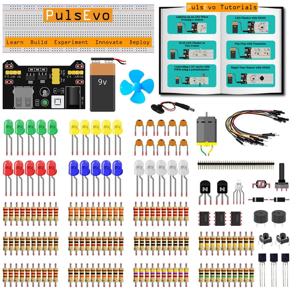 PulsEvo Electronics Super Starter Kit (Age 13+)