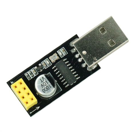 ESP01 Programmer Schematic - SunRobotics | www.sunrobotics.in