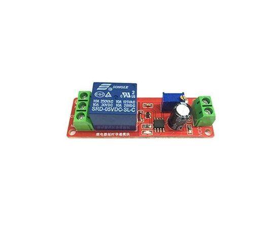 5V Delay Timer Monostable Switch Relay Module NE555 Oscillator - SunRobotics