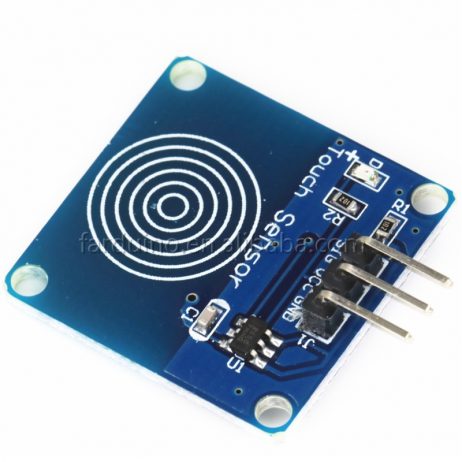 Digital Sensor TTP223B Module Capacitive Touch Switch - SunRobotics | www.sunrobotics.in