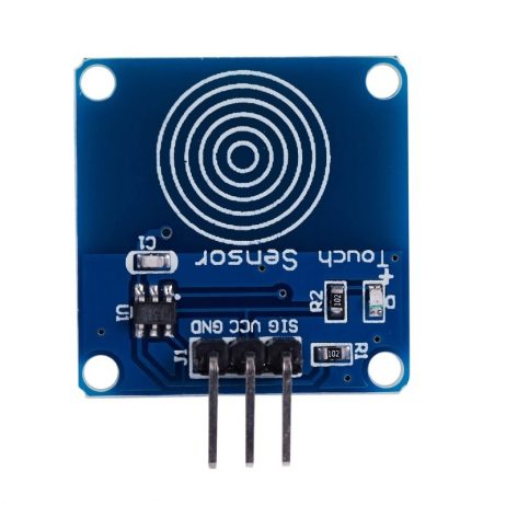 Digital Touch Switch Module Capacitive - SunRobotics | www.sunrobotics.in