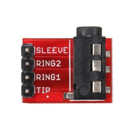 CJMCU-TRRS 3.5mm Jack AV Stereo Module - SunRobotics | www.sunrobotics.in