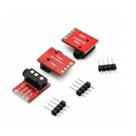 Audio development board connector - SunRobotics | www.sunrobotics.in