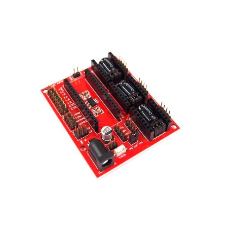 3D Printer CNC Shield V4 Expansion Board For Arduino - SunRobotics | www.sunrobotics.in