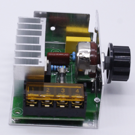 Application note for Thyristor Regulator Controller - SunRobotics | www.sunrobotics.in