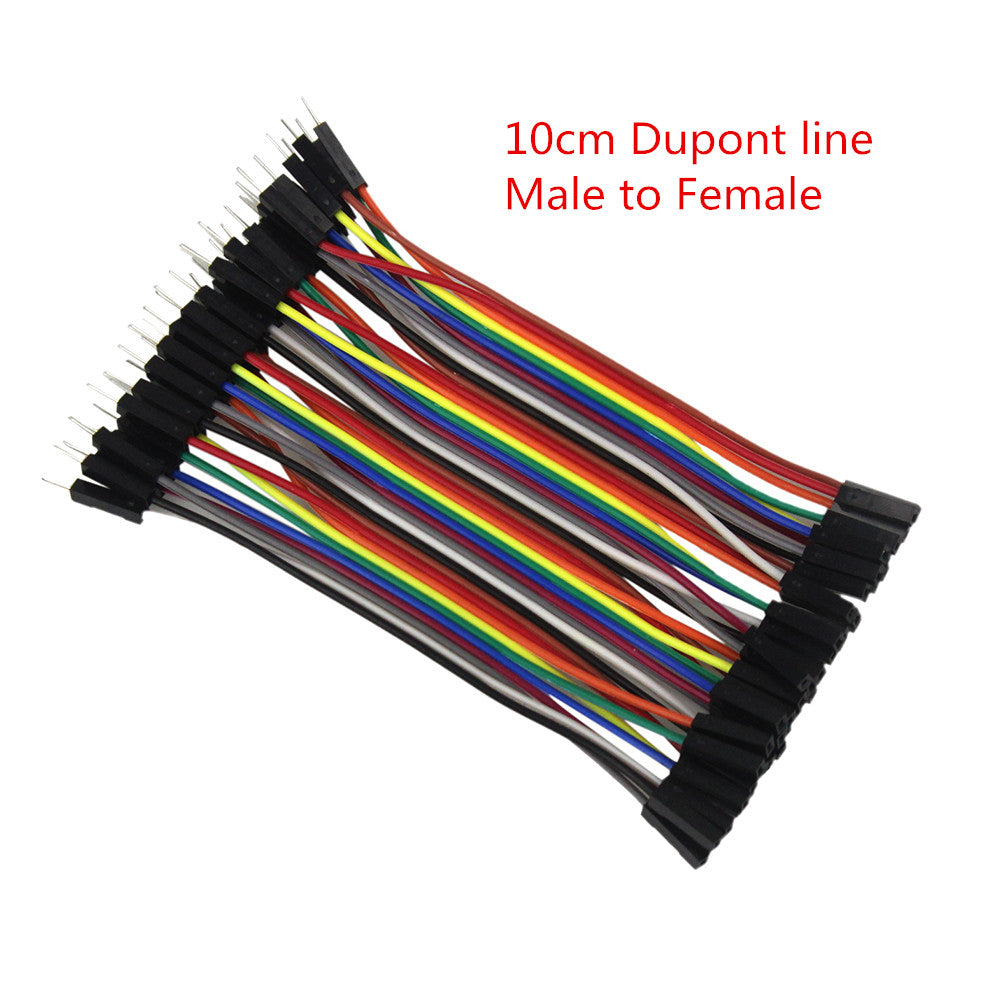 High Quality Male To Female Jumper Wires Datasheet - SunRobotics | www.sunrobotics.in