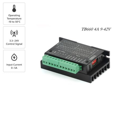 Enhanced Optocoupler Isolation in TB6600 - SunRobotics | www.sunrobotics.in