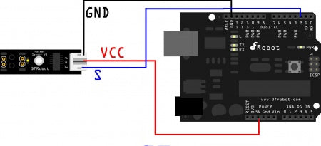 TCRT5000 IR Sensor Datasheet and Schematic - SunRobotics | www.sunrobotics.in