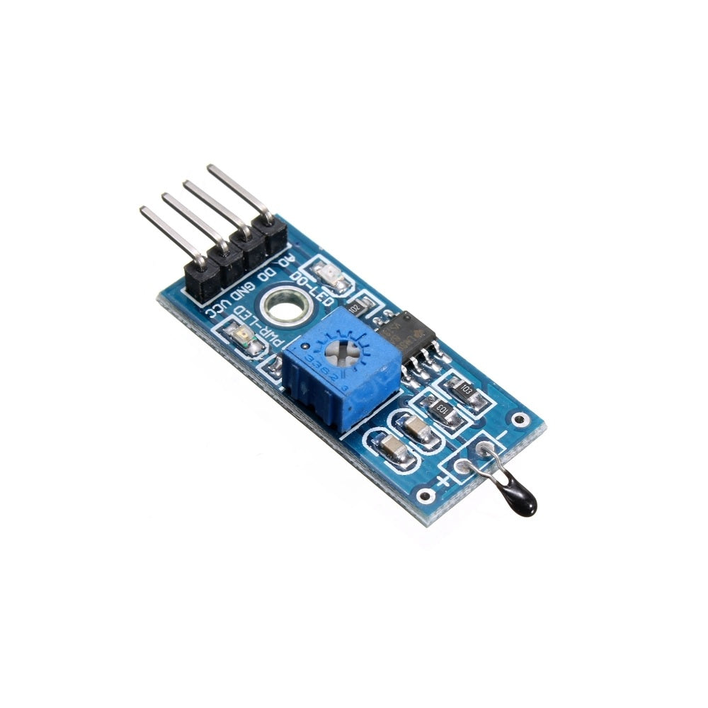 NTC Temperature Sensor with LM393 comparator