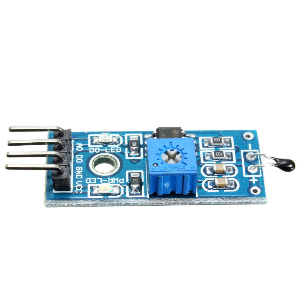 NTC Temperature Sensor schematic diagram