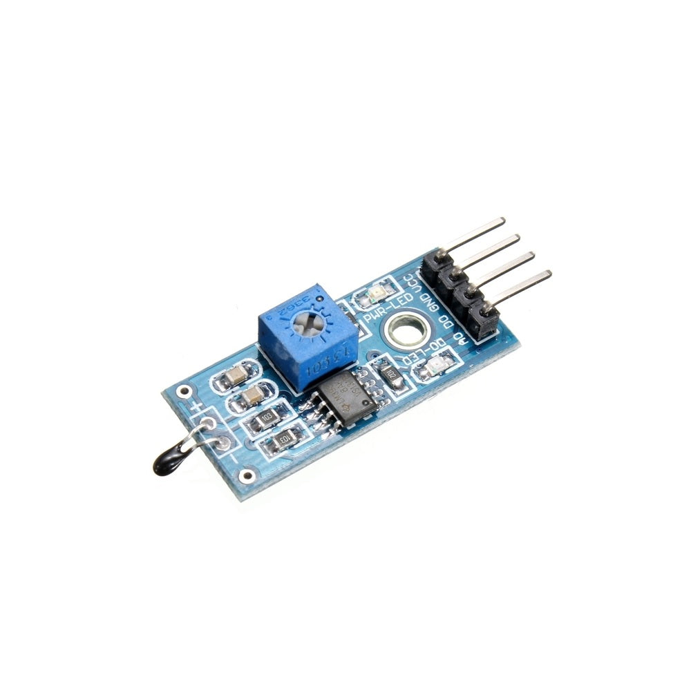 4PIN NTC Thermistor Temperature Sensor Module - temperature sensor - SunRobotics | www.sunrobotics.in