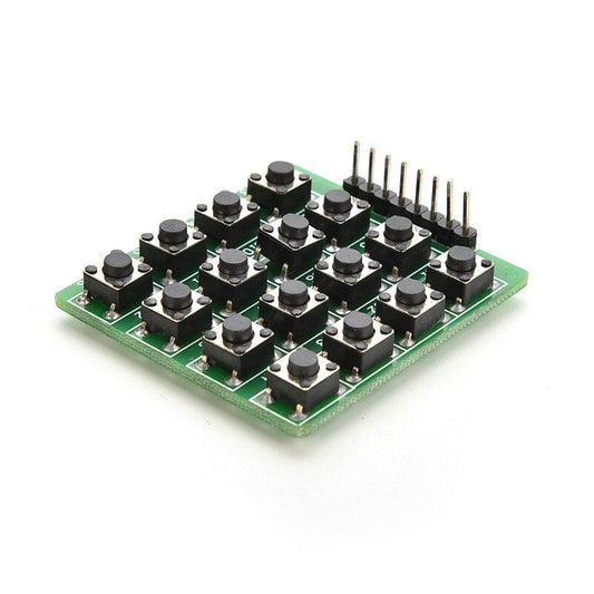 4x4 Matrix 16 Keypad Keyboard Module - SunRobotics | www.sunrobotics.in