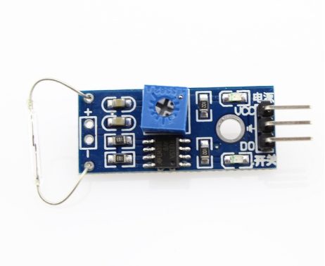 Reed Switch Module schematic - SunRobotics | www.sunrobotics.in