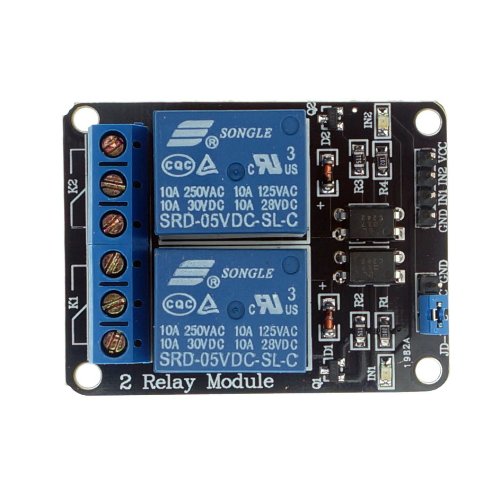 Datasheet for Relay Module - SunRobotics | www.sunrobotics.in