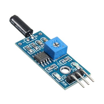 Tilt Sensor Vibration Alarm, Technical Datasheet, Schematic - SunRobotics | www.sunrobotics.in