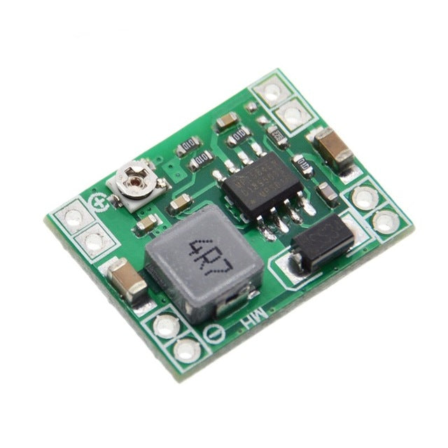 Mini MP1584 DC-DC 3A Adjustable Buck Converter - SunRobotics | www.sunrobotics.in