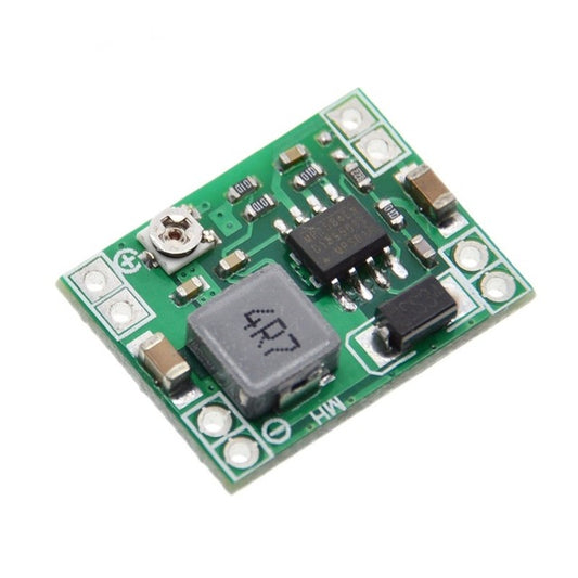 Mini MP1584 DC-DC 3A Adjustable Buck Converter - SunRobotics | www.sunrobotics.in