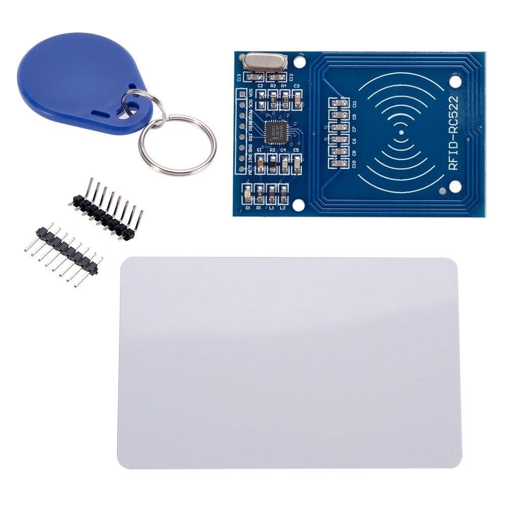 RC522 RFID Reader/Writer Module with RFID Card and Tag