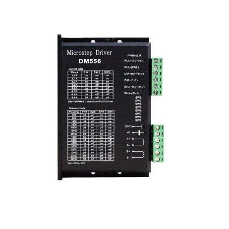 DM556 Digital Stepper Motor Driver - SunRobotics | www.sunrobotics.in