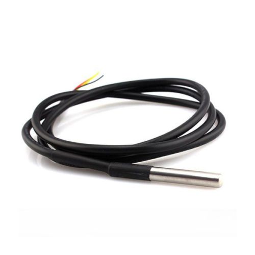 DS18B20 Waterproof Temperature Probe schematic - SunRobotics | www.sunrobotics.in