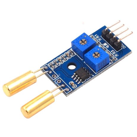 2 Channel Tilt Sensor Module with tilt sensor - SunRobotics | www.sunrobotics.in