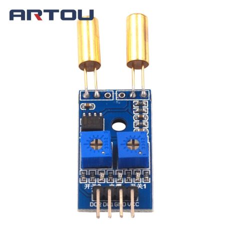 SW-520D Tilt Sensor schematic - SunRobotics | www.sunrobotics.in