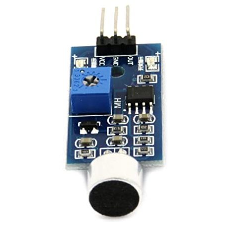 Arduino Sound Detection Sensor Module Datasheet - SunRobotics | www.sunrobotics.in