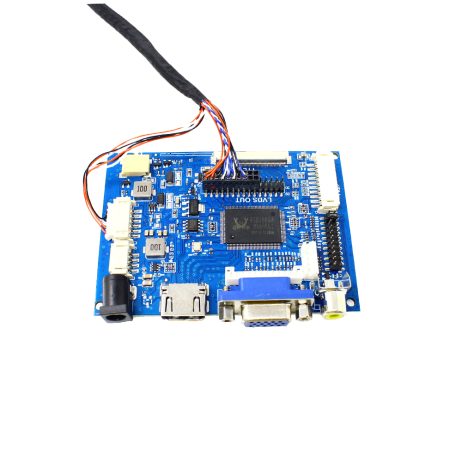 IPS LCD Screen with HDMI and VGA Inputs - Schematic - SunRobotics | www.sunrobotics.in