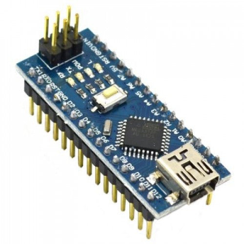 Nano CH340 Chip Board Without USB Cable Compatible with Arduino Nano - SunRobotics | www.sunrobotics.in