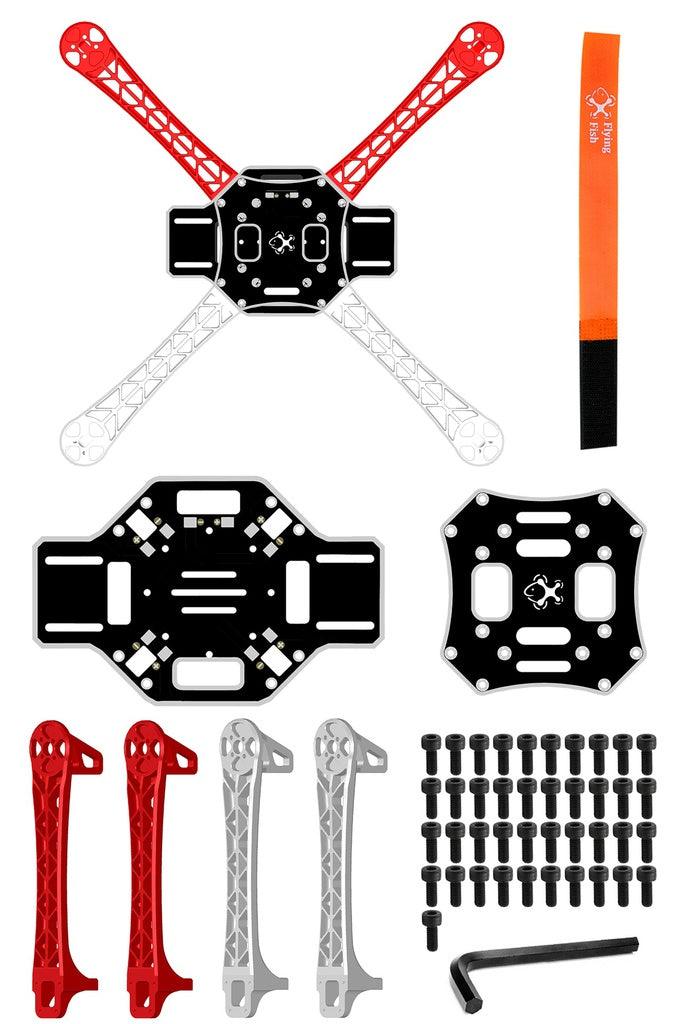 F450 Drone Frame V2 with PCB – Fully Compatible with DJI – SunRobotics