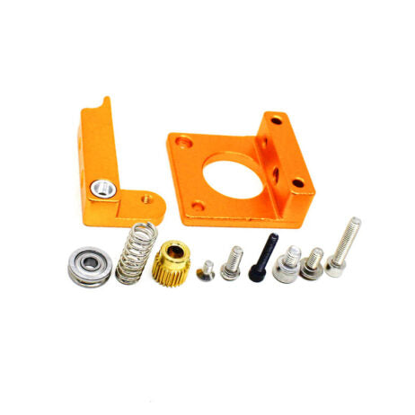 Right Side MK8 extruder Aluminum 3D Printer Block - SunRobotics | www.sunrobotics.in